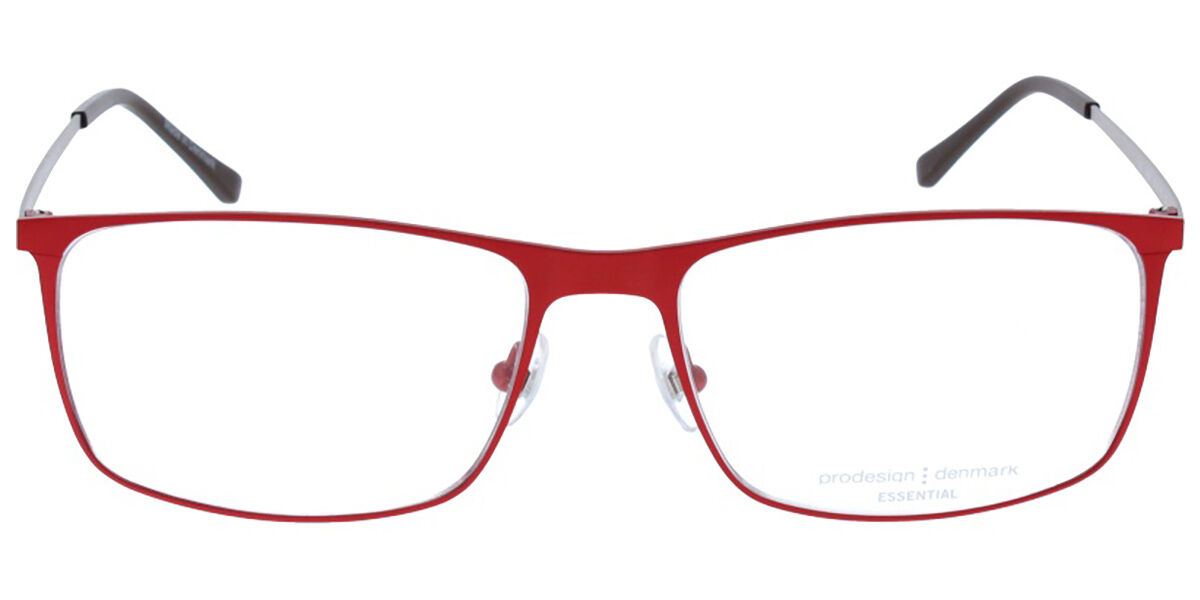 Image of Prodesign Essential 3165 4431 Óculos de Grau Vermelhos Masculino BRLPT
