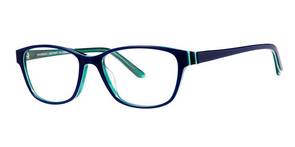 Image of Prodesign Essential 3603 9012 Óculos de Grau Azuis Masculino BRLPT