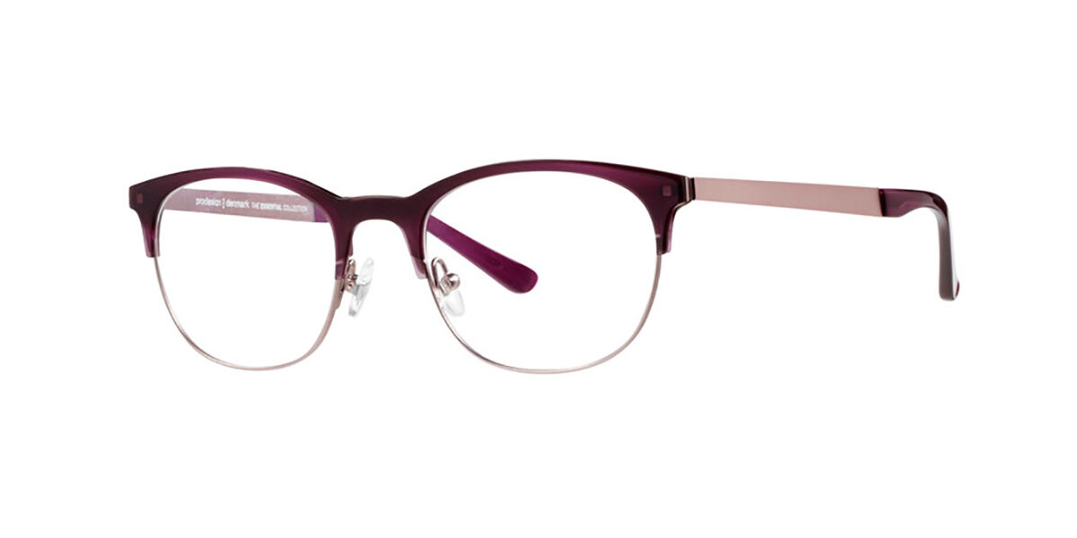 Image of Prodesign Essential 3612 3512 Óculos de Grau Purple Feminino PRT