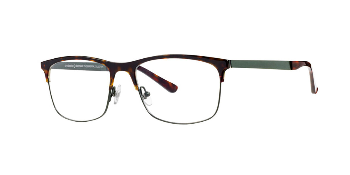 Image of Prodesign Essential 3614 5532 Óculos de Grau Tortoiseshell Masculino PRT