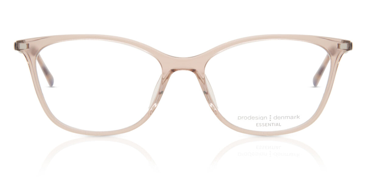 Image of Prodesign Essential 3616 1722 Óculos de Grau Cor-de-Rosa Feminino PRT