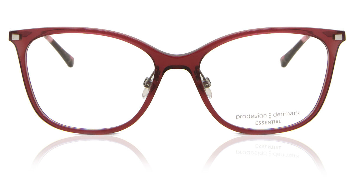 Image of Prodesign Essential 3616 3732 Óculos de Grau Cor-de-Rosa Feminino BRLPT