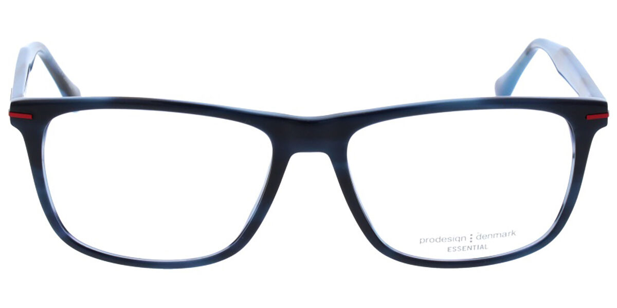 Image of Prodesign Essential 3629 9022 Óculos de Grau Azuis Masculino BRLPT