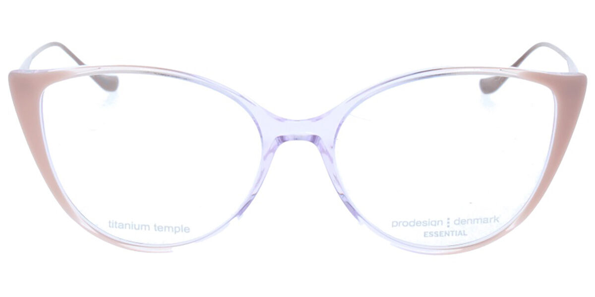 Image of Prodesign Essential 3636 4242 Óculos de Grau Marrons Masculino PRT
