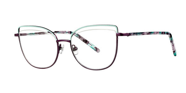 Image of Prodesign Iris 5170 3021 Óculos de Grau Purple Feminino PRT