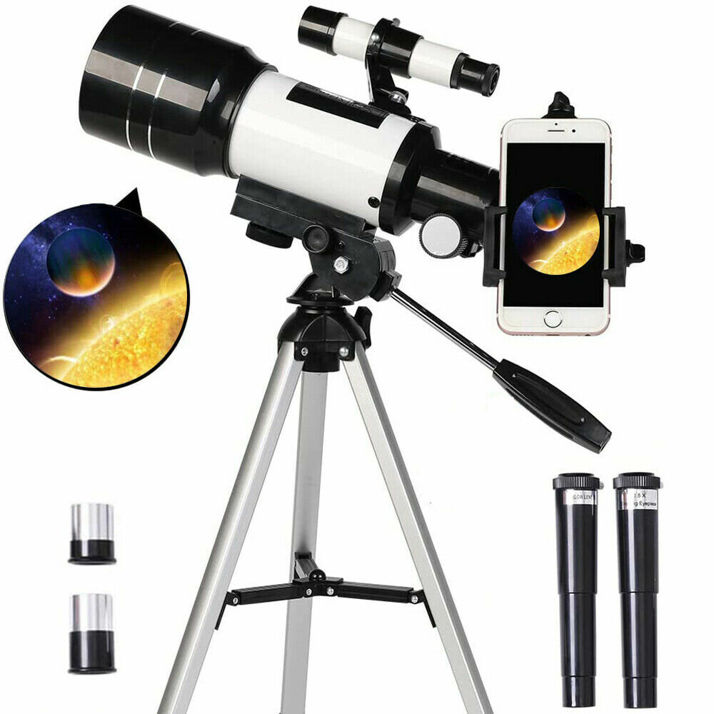 Image of Professional Astronomical Telescope 150X Refractive Space Telescope Outdoor Travel Spotting Scope With Tripod