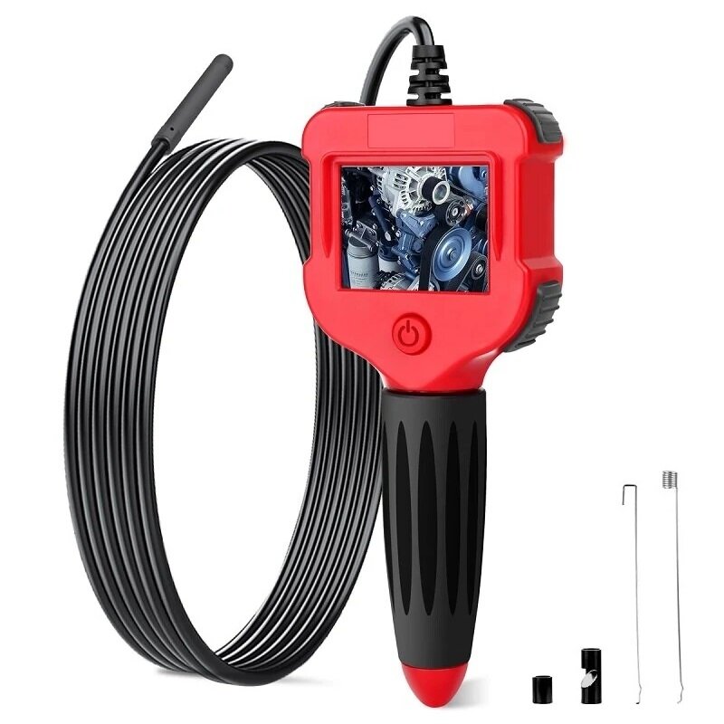 Image of Professional Industrial HD Borescope with 24 Inch LCD Screen 55mm Borescope Inspection Camera 3M Cable USB Waterproof