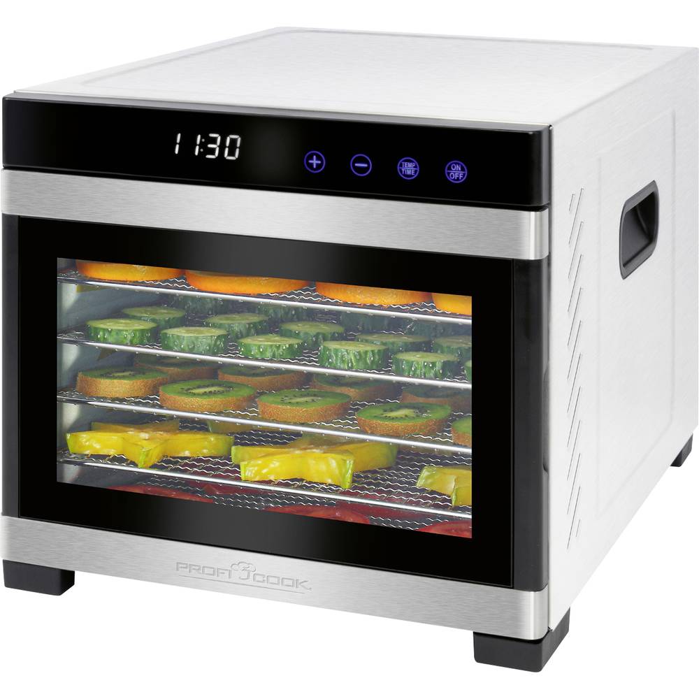 Image of Profi Cook PC-DR 1218 501218 Food dehydrator Stainless steel
