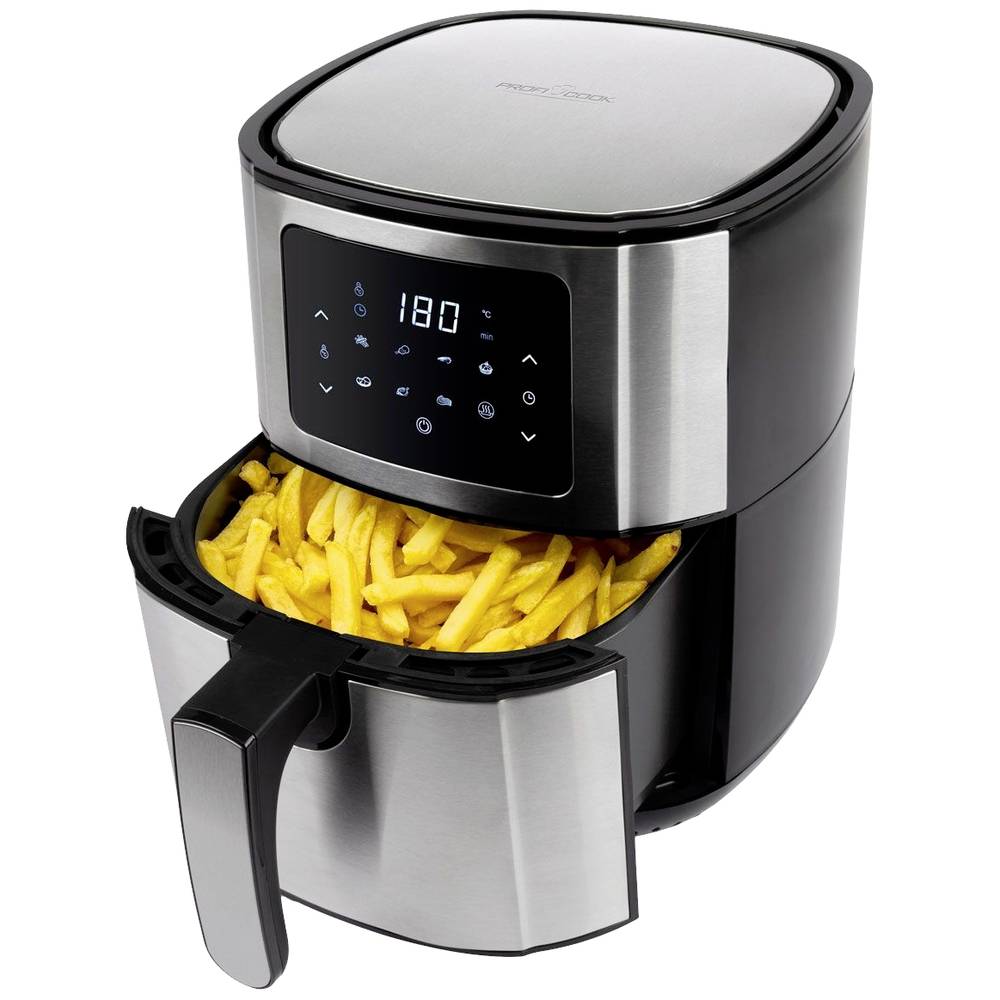 Image of Profi Cook PC-FR 1239 H Airfryer Stainless steel Black