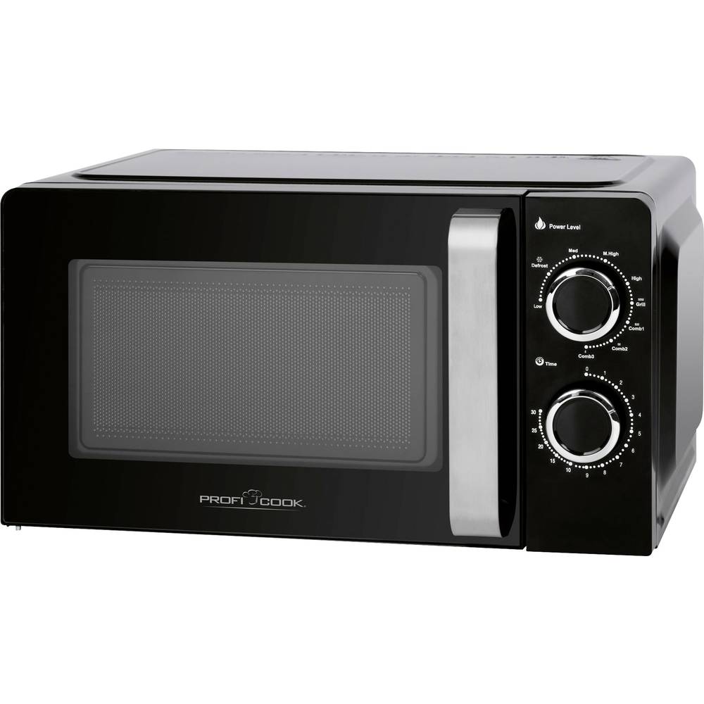Image of Profi Cook PC-MWG 1208 Microwave Black 700 W