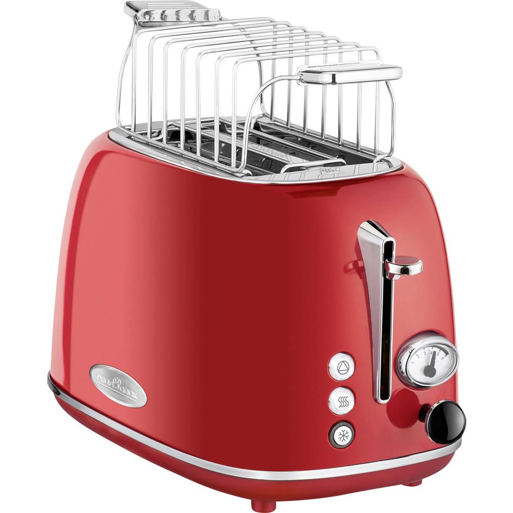 Image of Profi Cook PC-TA 1193 Toaster Stainless steel Red