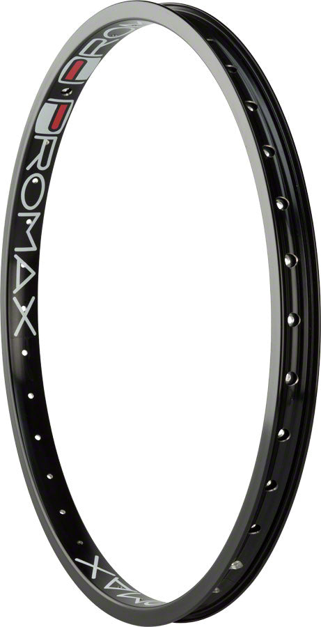 Image of Promax BMX RMV TR Rim - 20" Black 36H