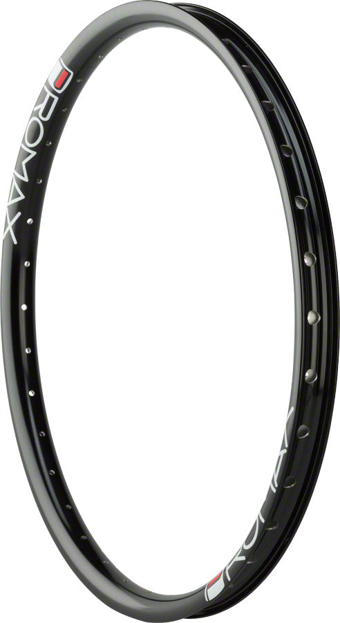 Image of Promax BMX RMV TR Rim - 20" Black 36H Front