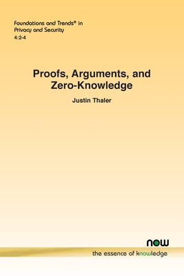 Image of Proofs Arguments and Zero-Knowledge