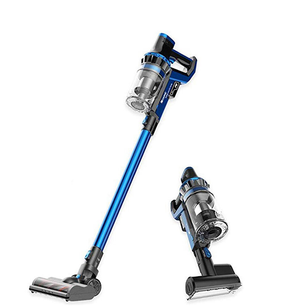 Image of Proscenic P10 Cordless Stick Handheld Vacuum Cleaner 4 Cleaning Mode 22000Pa Power Suction LCD Touch Screen Detachable B