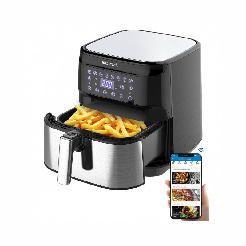 Image of Proscenic T21 1700W 220V 55L Air Fryer APP Control 8+1 Cooking Functions Preheat & Warm Keeping Hot Oven Cooker Touch S
