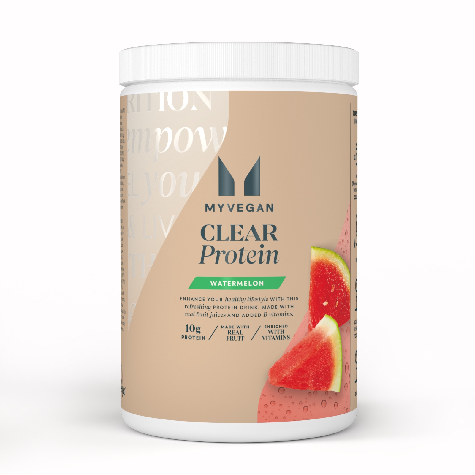 Image of Proteína Clear Vegan - 40servings - Melancia 12872204 PT21