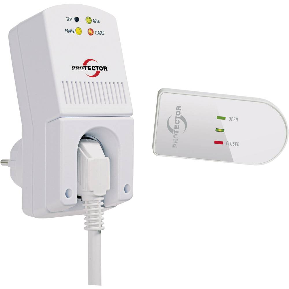 Image of Protector Wireless discharged air control AS 5020 1300 W White