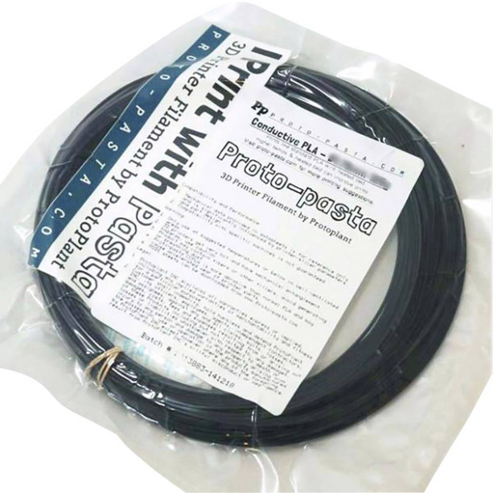 Image of Proto-Pasta CDP11705 Protoplant Conductive PLA Filament PLA 175 mm 500 g Black 1 pc(s)