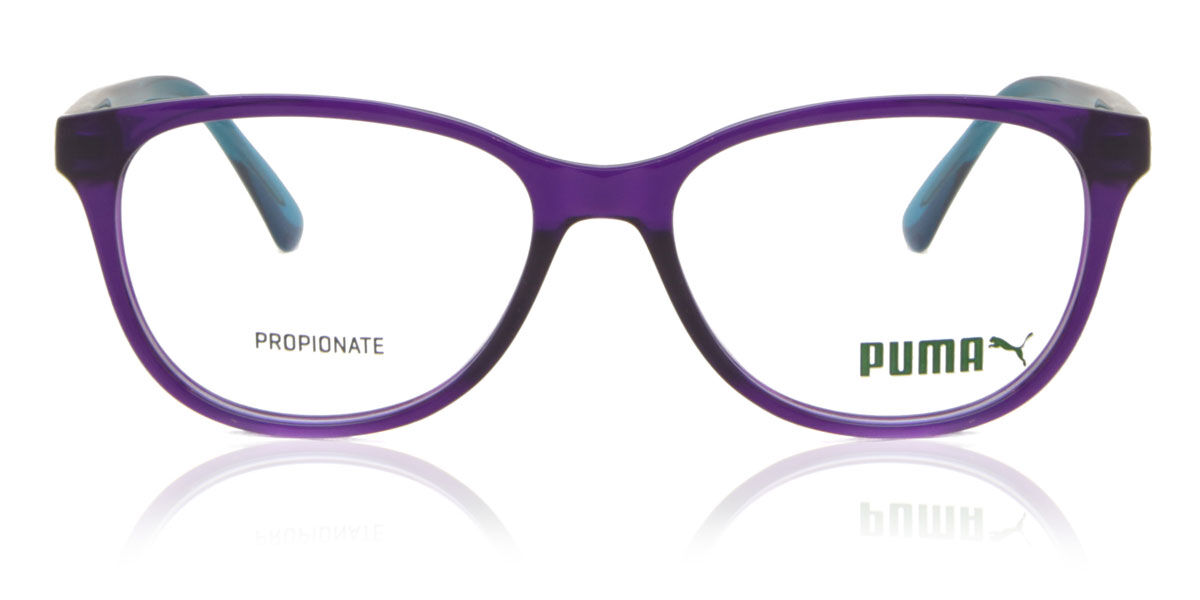 Image of Puma PJ0018O para Criança 003 Óculos de Grau Purple para Criança BRLPT