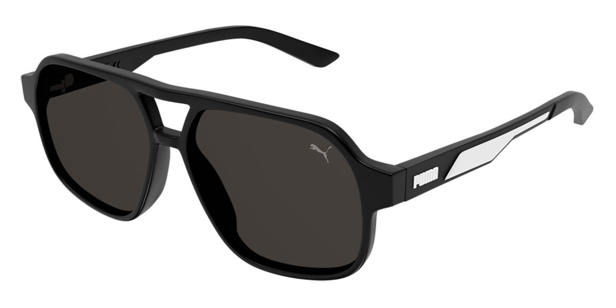 Image of Puma PJ0059S Enfant 001 53 Lunettes De Soleil Enfant Noires FR