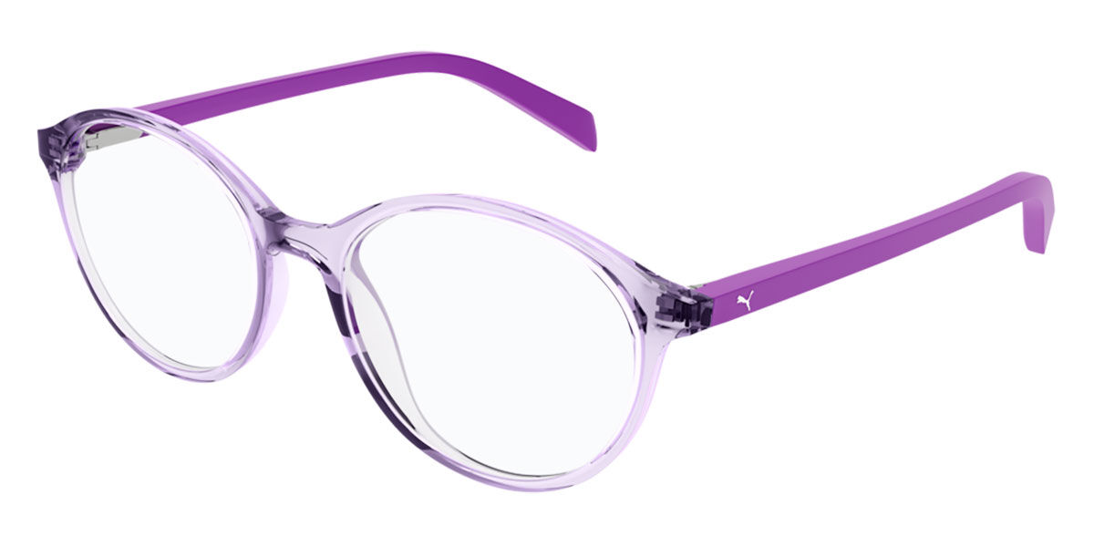 Image of Puma PJ0063O Dziecięce 004 49 Purple Dziecięce Okulary Korekcyjne PL