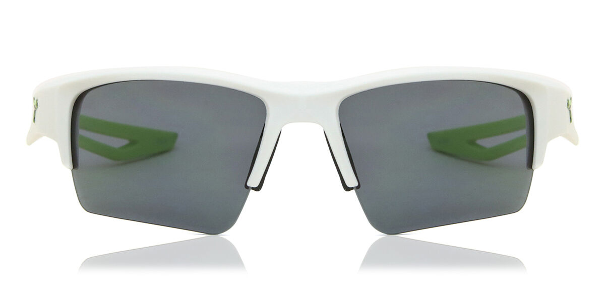 Image of Puma PU0400S 004 61 Lunettes De Soleil Homme Blanches FR