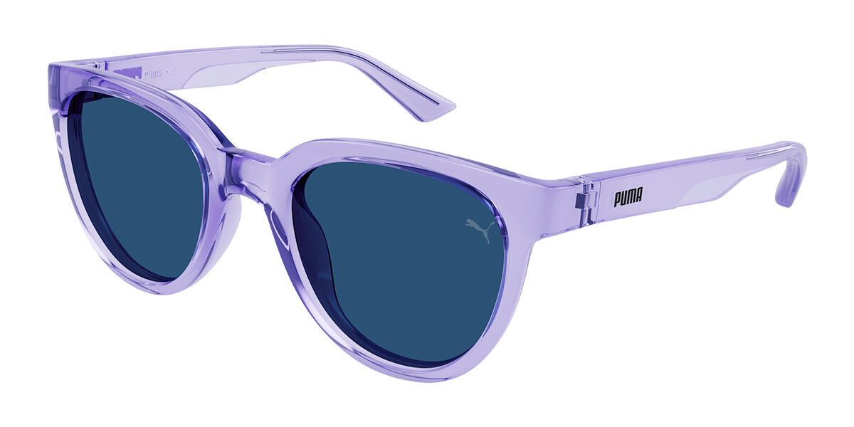 Image of Puma PU0423S 002 51 Lunettes De Soleil Femme Purple FR