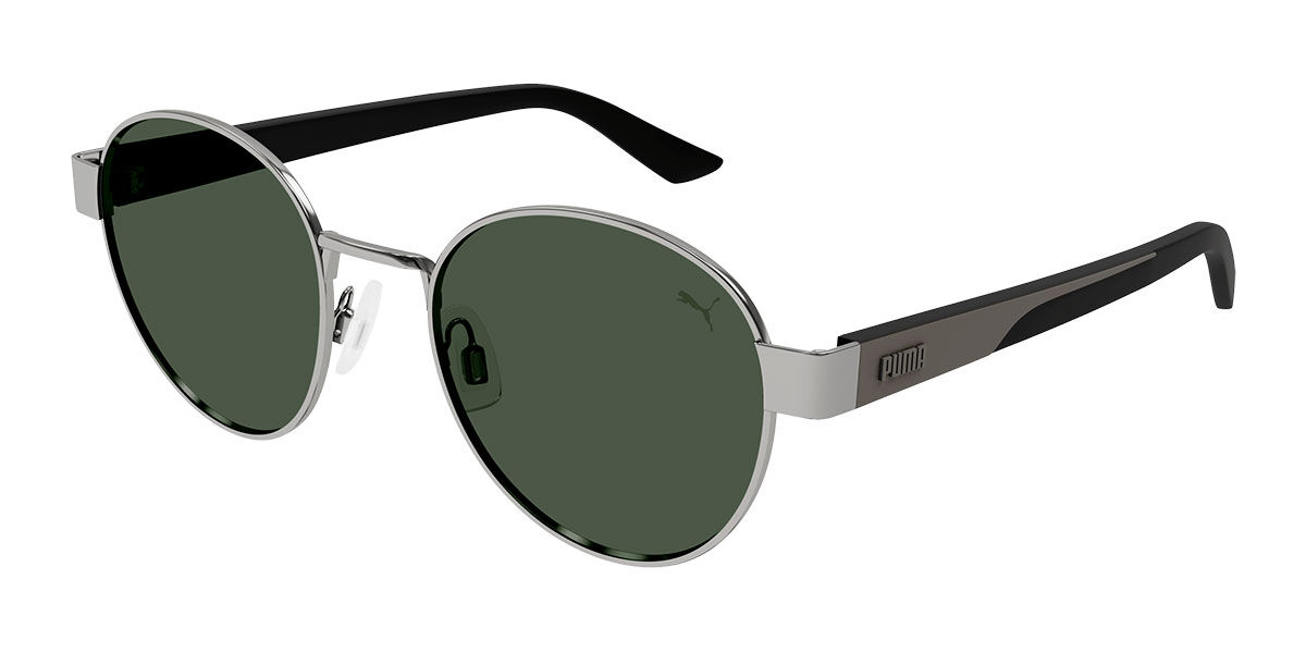 Image of Puma PU0429S 004 51 Lunettes De Soleil Homme Gunmetal FR