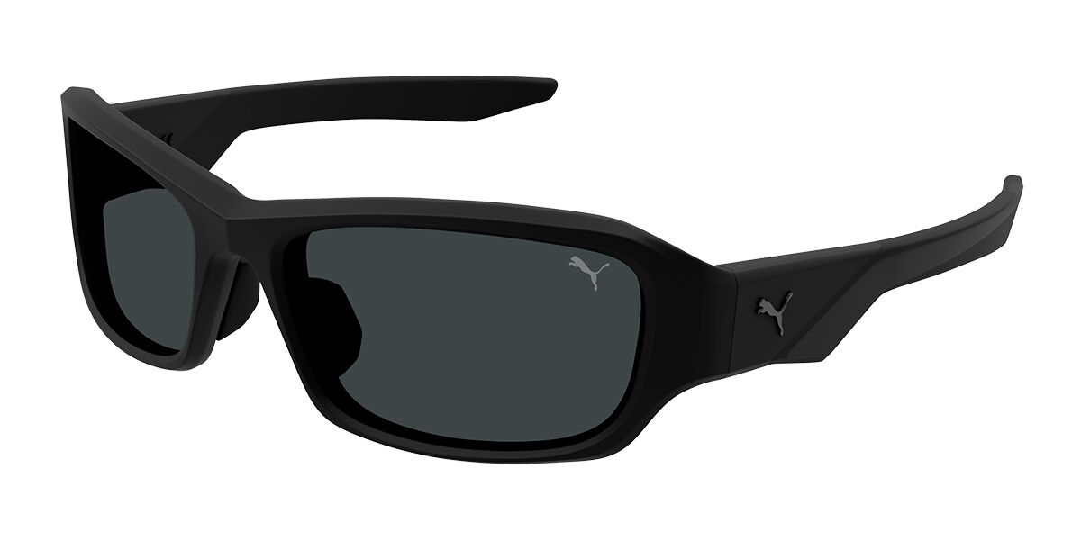 Image of Puma PU0436S 001 60 Lunettes De Soleil Homme Noires FR