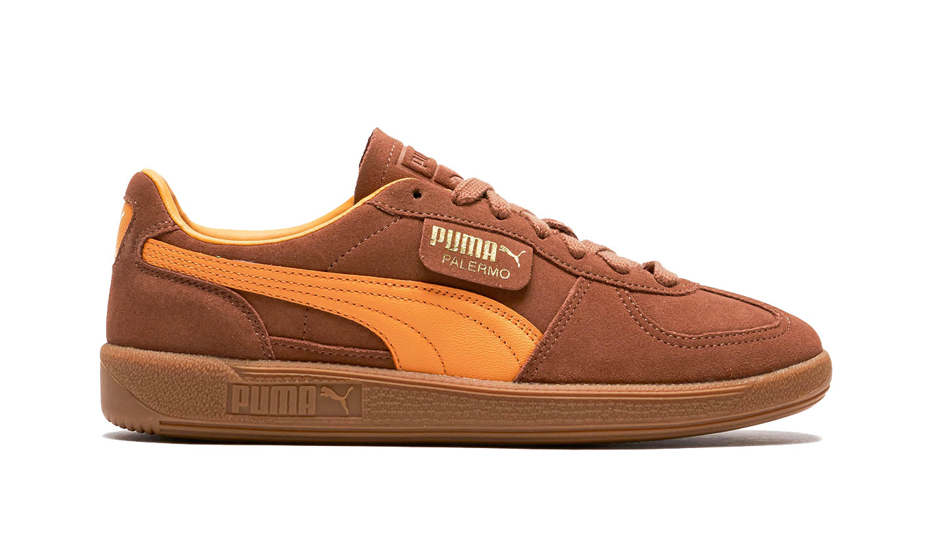 Image of Puma Palermo Brown Mushroom ESP