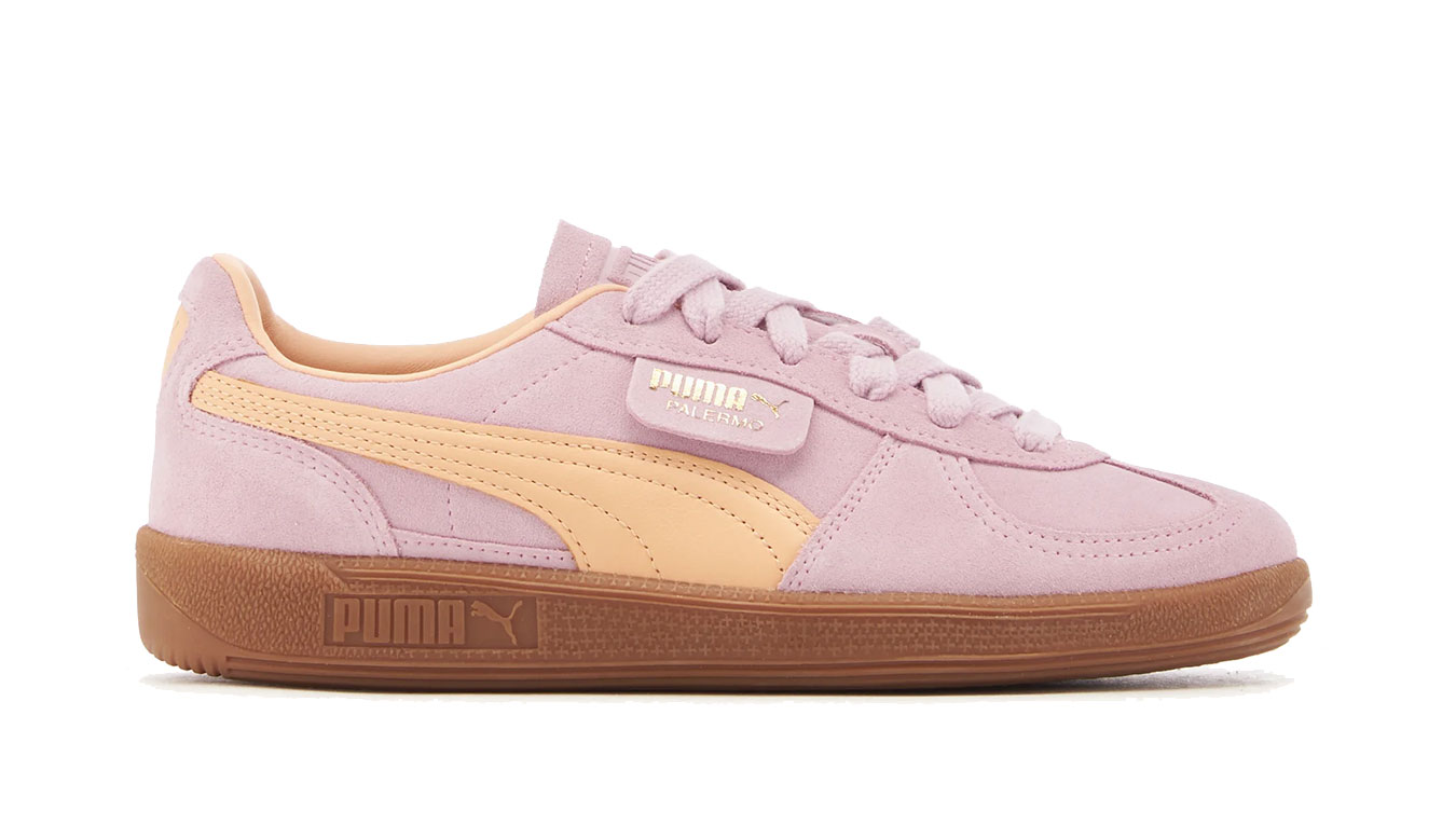 Image of Puma Palermo Grape Mist-Peach Fizz CZ