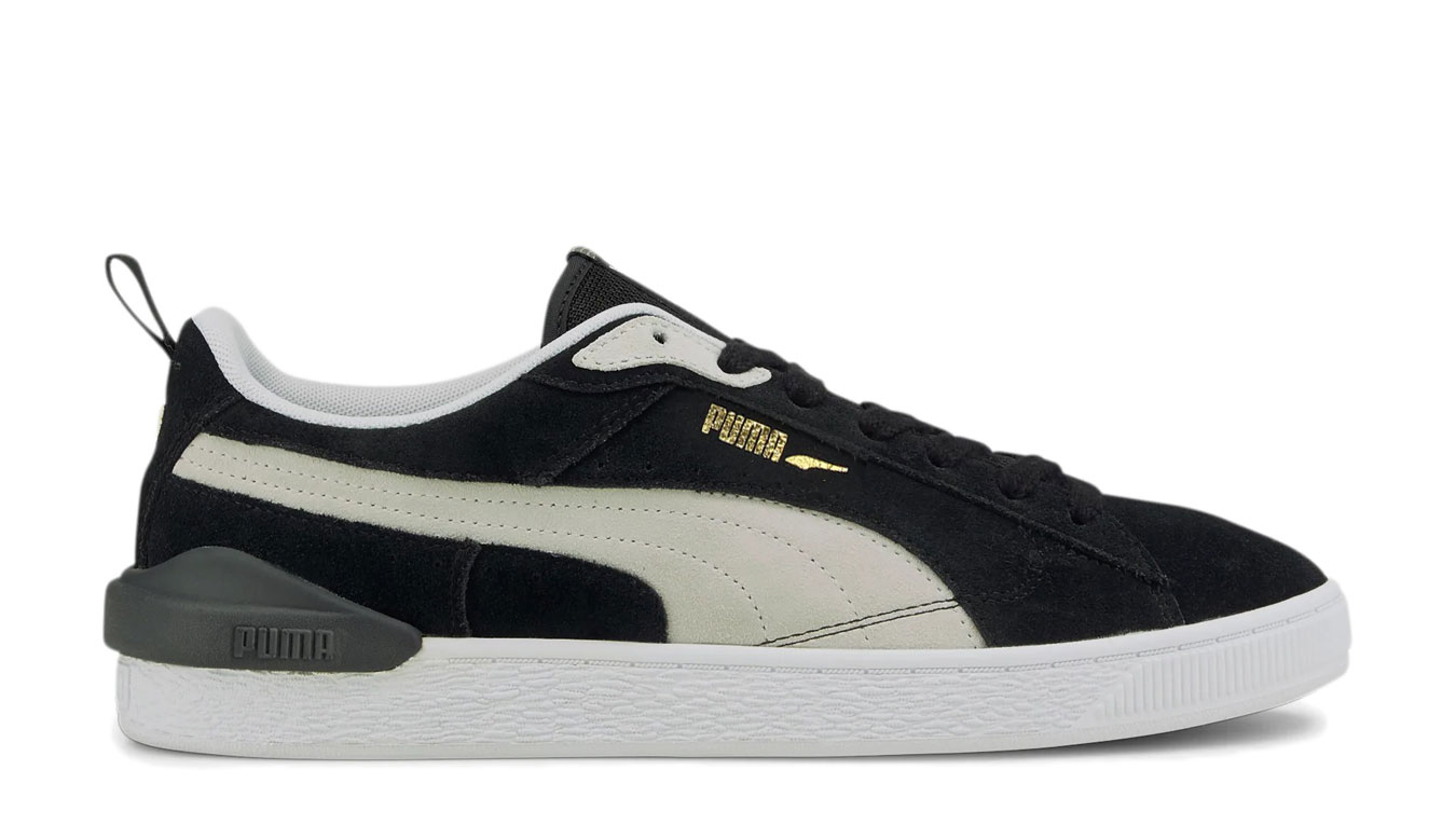 Image of Puma Suede Bloc Black Ebony DE