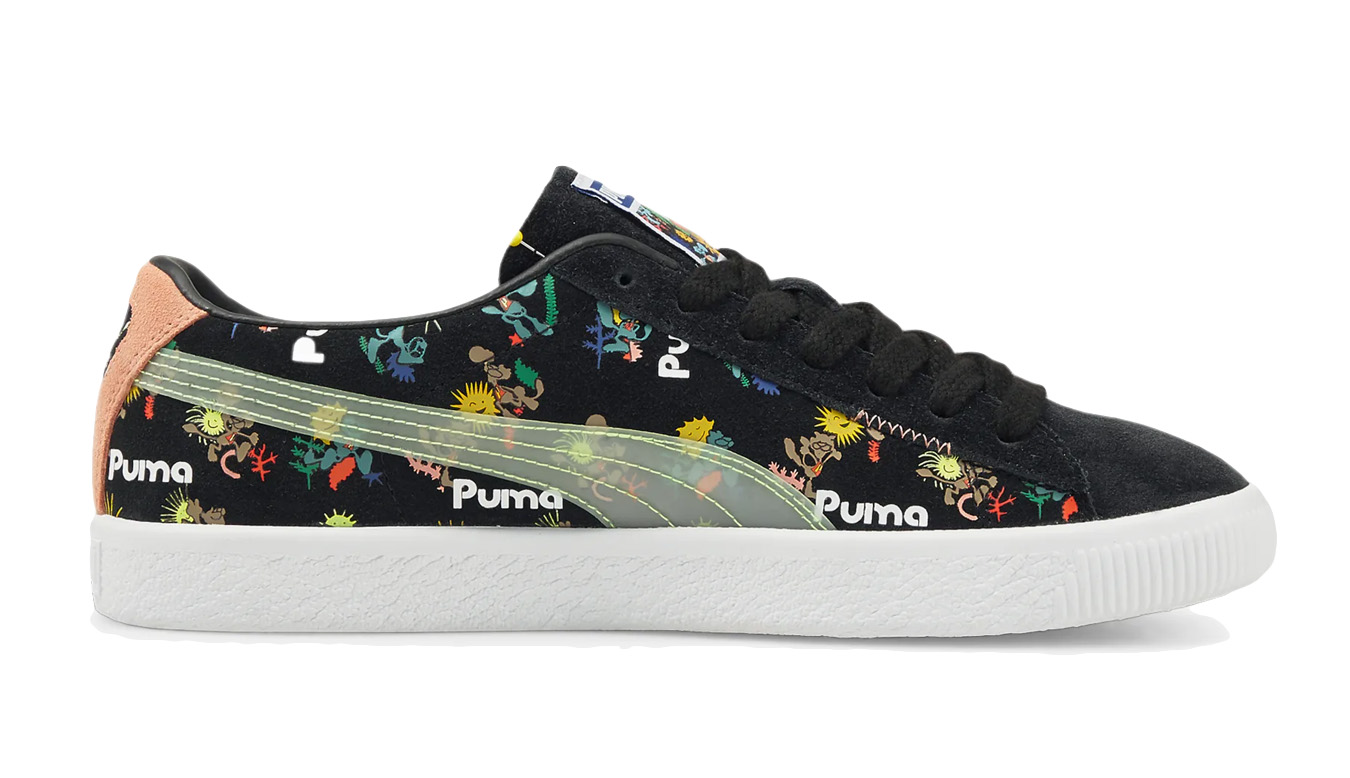 Image of Puma Suede VTG Printed FR