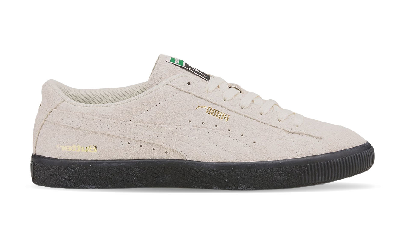 Image of Puma x Butter Goods Suede VTG  Whisper White CZ