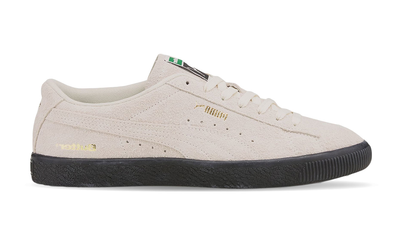 Image of Puma x Butter Goods Suede VTG Whisper White CZ