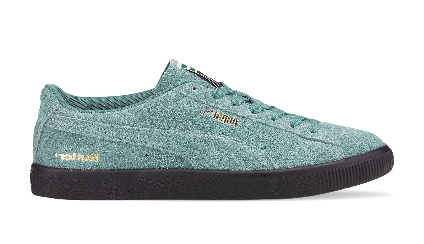 Image of Puma x Butter Goods Suede VTG mineral Blue RO