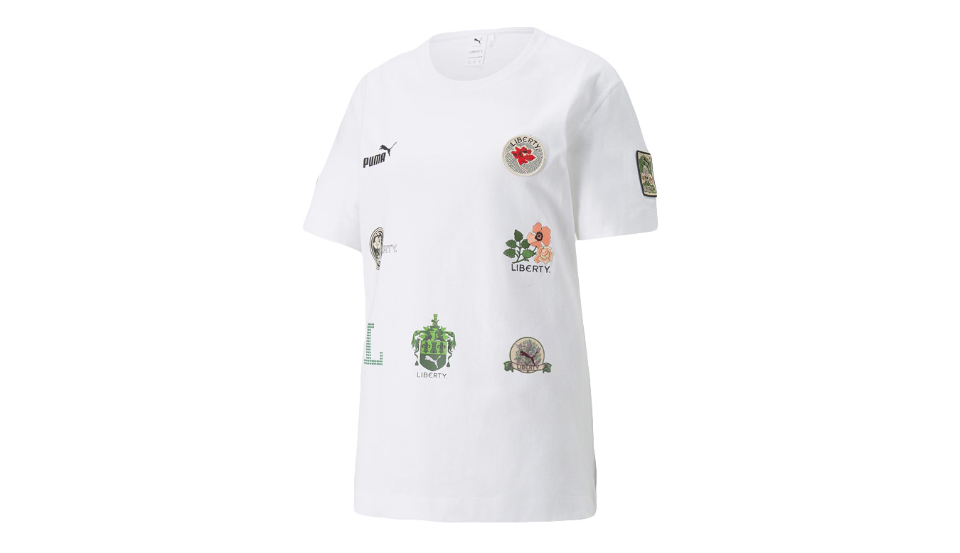 Image of Puma x LIBERTY Badge Women's Tee PL