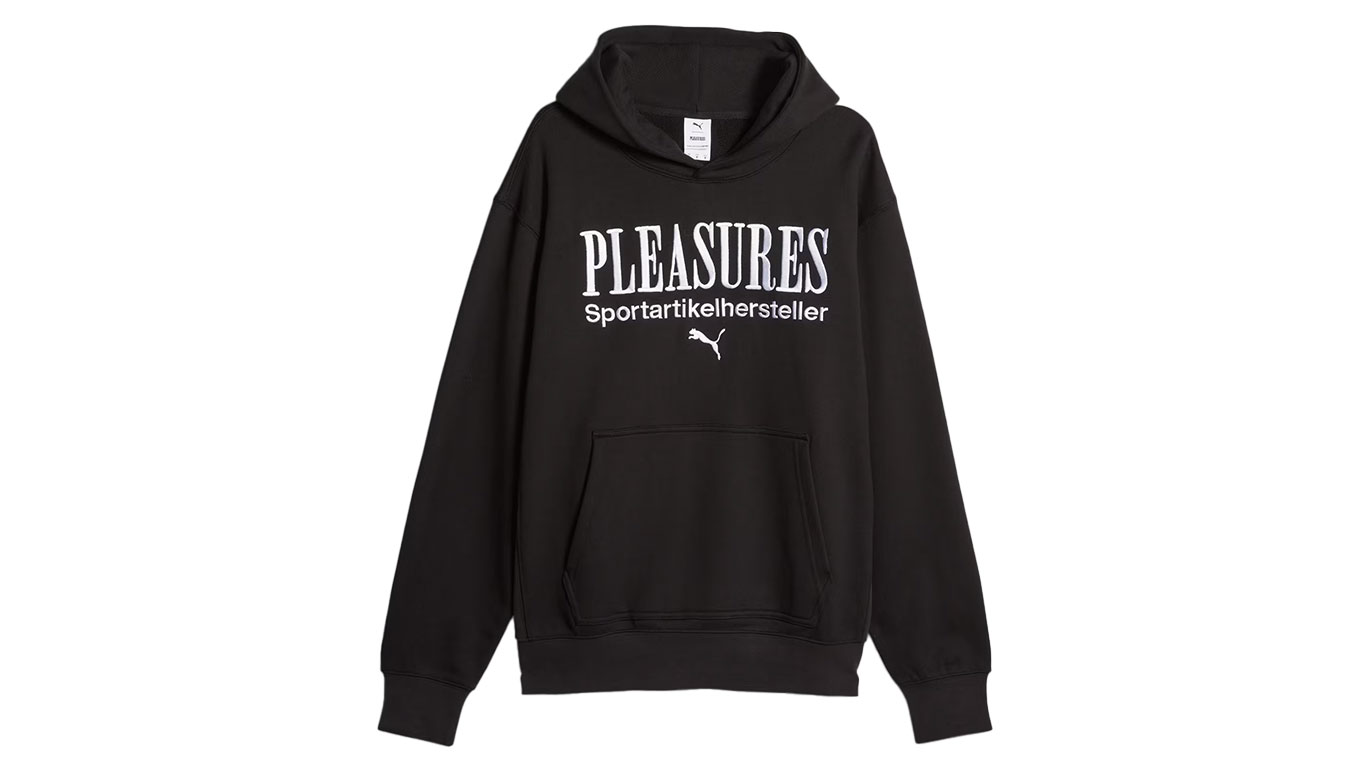 Image of Puma x PLEASURES Graphic Hoodie PL