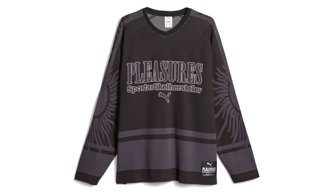 Image of Puma x PLEASURES Ice Hockey Jersey IT