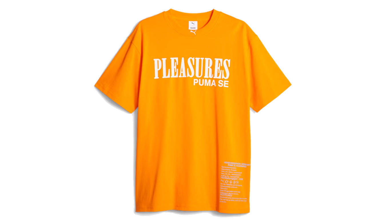 Image of Puma x PLEASURES Typo Tee ESP