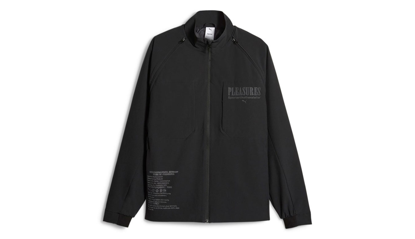 Image of Puma x PLEASURES Zip-Off Jacket SK