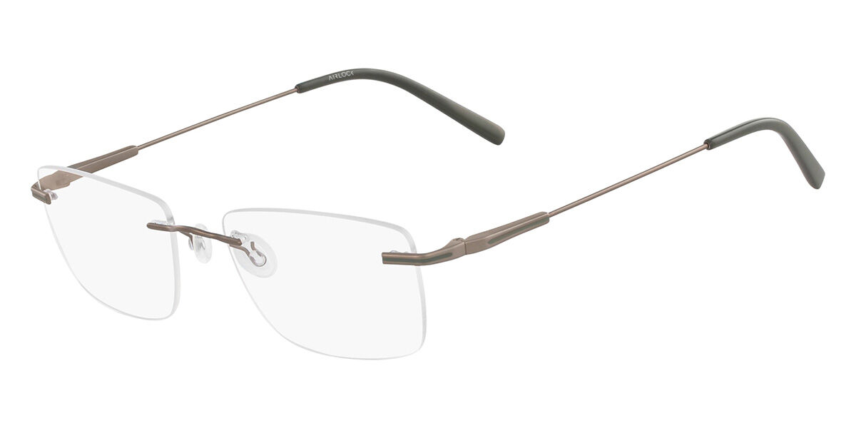 Image of Pure AIRLOCK CALIBER 201 250 Óculos de Grau Marrons Masculino PRT