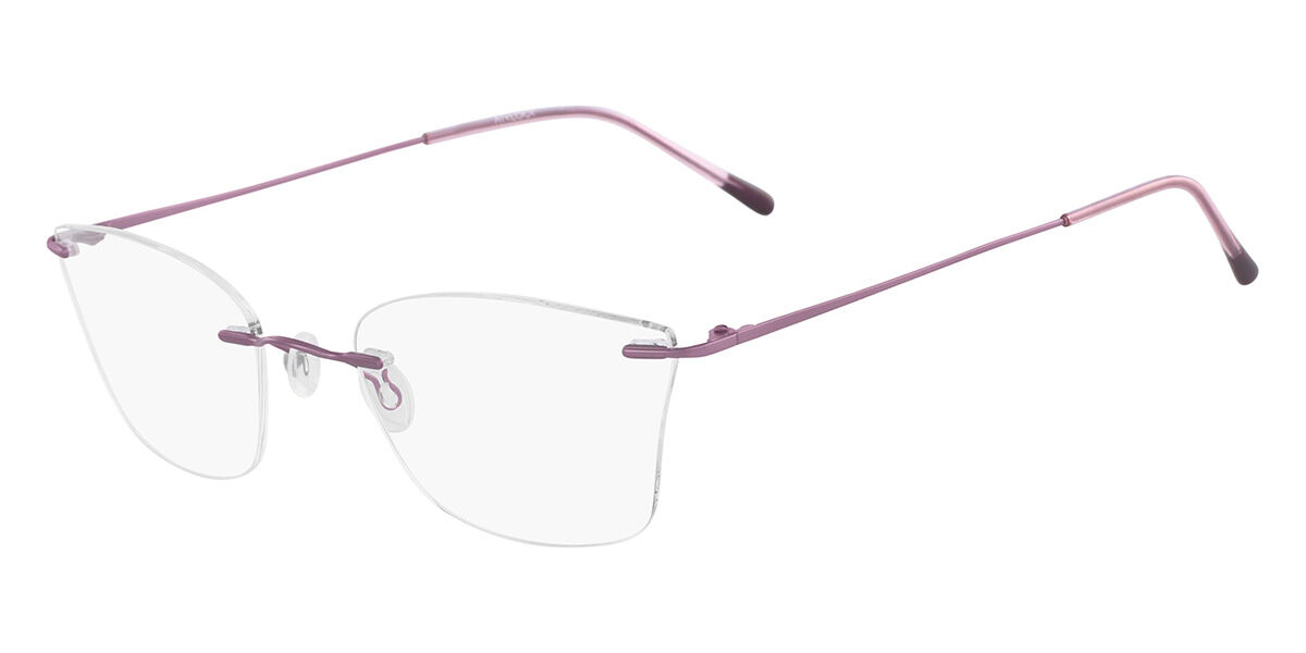 Image of Pure AIRLOCK SEVEN-SIXTY 201 505 Óculos de Grau Purple Masculino BRLPT