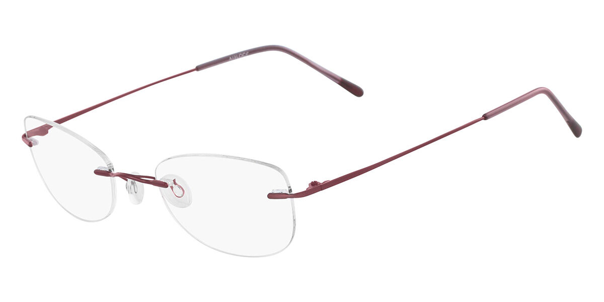 Image of Pure AIRLOCK SEVEN-SIXTY 201 604 Óculos de Grau Vermelhos Masculino BRLPT