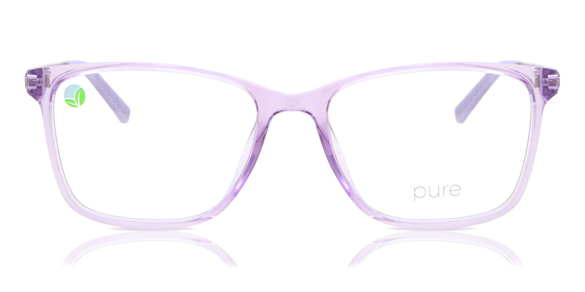 Image of Pure P-3013 533 Óculos de Grau Purple Masculino BRLPT