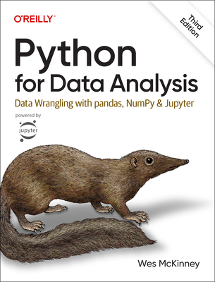 Image of Python for Data Analysis: Data Wrangling with Pandas Numpy and Jupyter