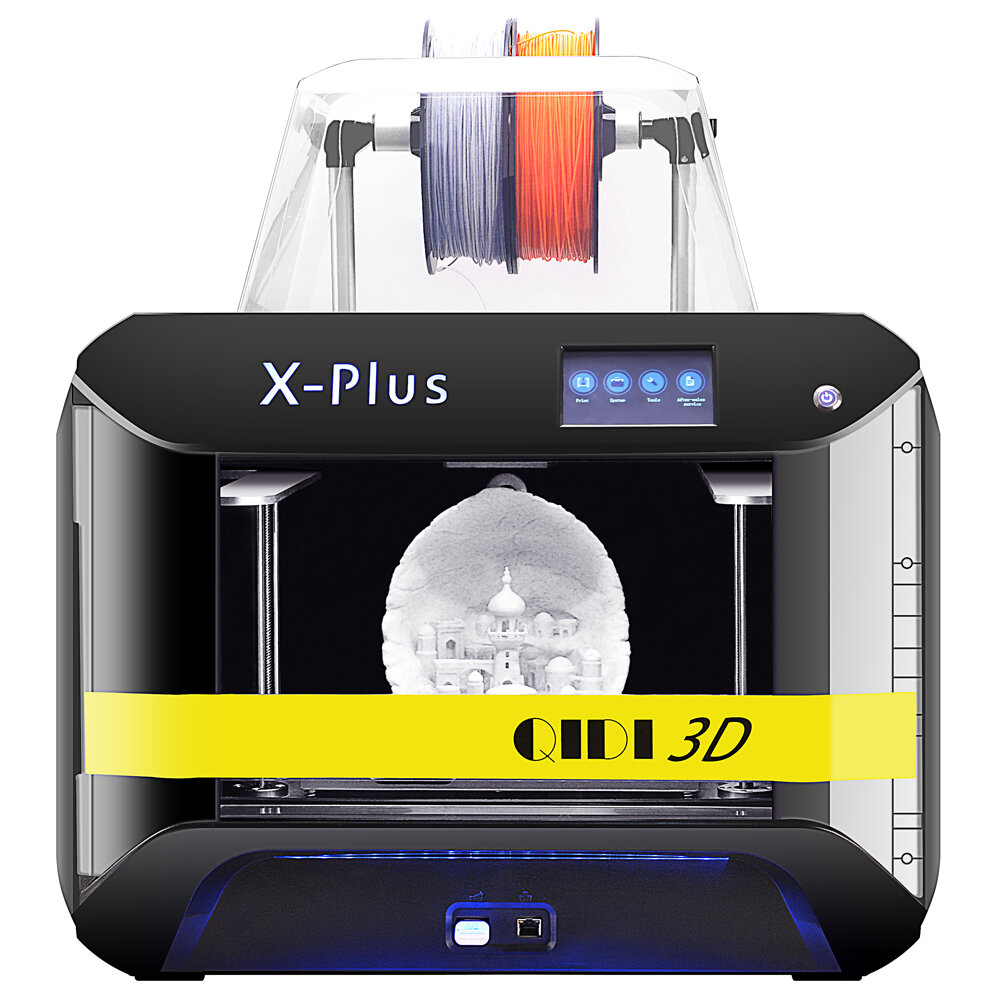 Image of QIDI® X-Plus Large Size Pre-installed Industrial Grade FDM 3D Printer with 270*200*200mm Printing Size Support Wifi Conn