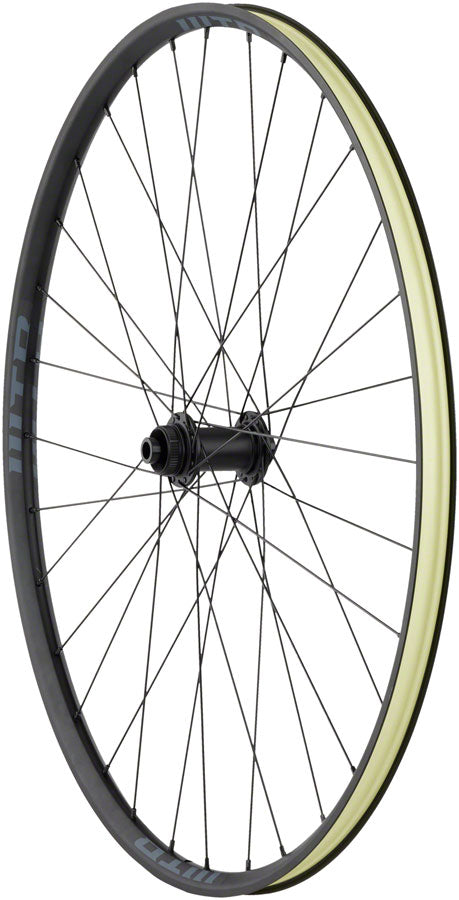 Image of Quality Wheels BearPawls / WTB KOM i23 Front Wheel - 700c 12 x 100mm Center-Lock Black