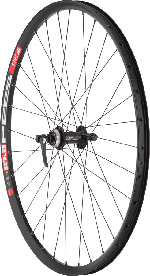 Image of Quality Wheels Deore M610/DT 533d Front Wheel - QR x 100mm Center-Lock